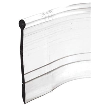 Prime-Line 194023 37 in. Shower Door Bottom Seal- Clear 130929